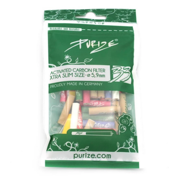 Filter Aktivkohlefilter Purize mixed 33Stk